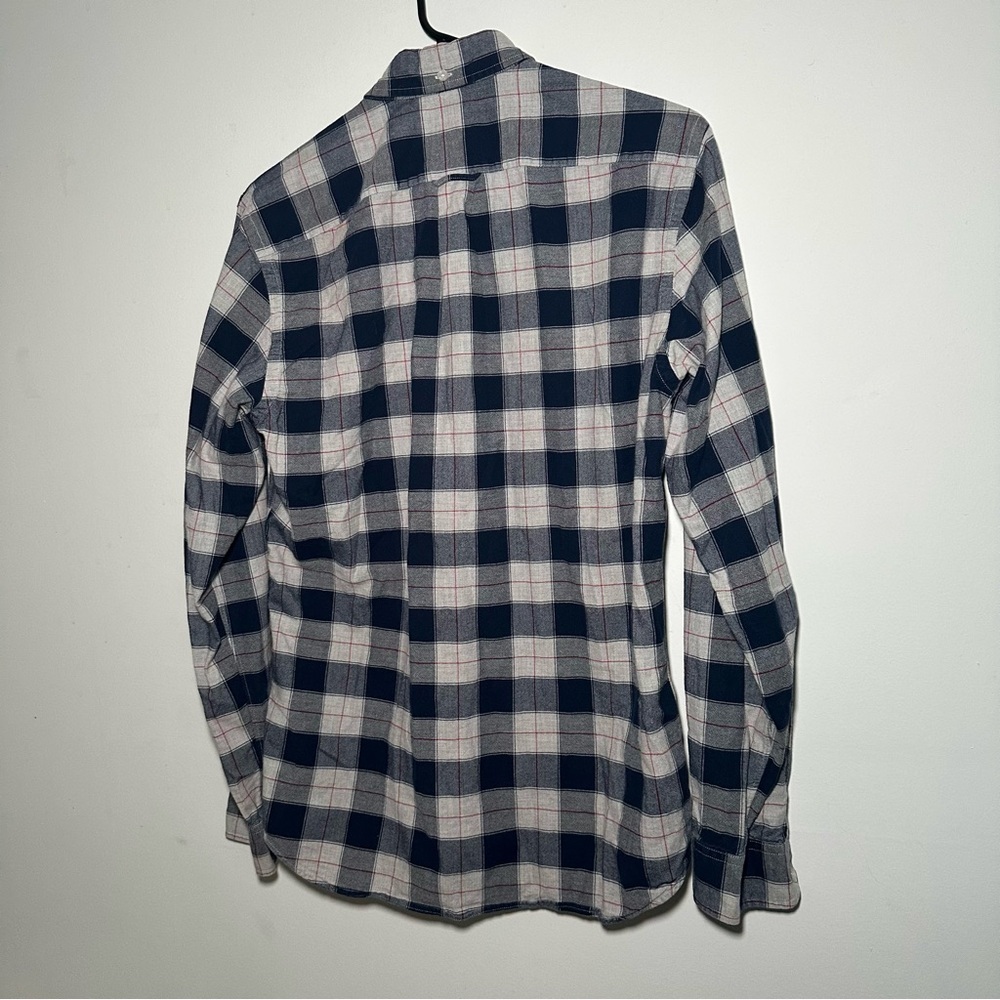 J. Crew Classic Oxford Slim Plaid Casual Button-Down Men's Everyday Shirt Sz S - Picture 11 of 11